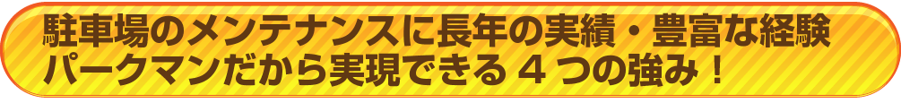 パークマンの4つの強み